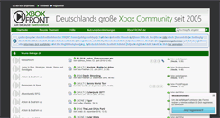 Desktop Screenshot of frontforen.de
