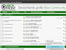 Tablet Screenshot of frontforen.de